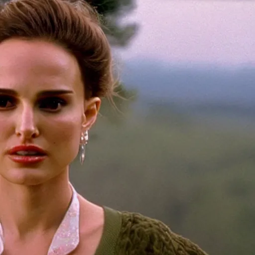 Image similar to a still of Natalie Portman in Twin Peaks (1990)