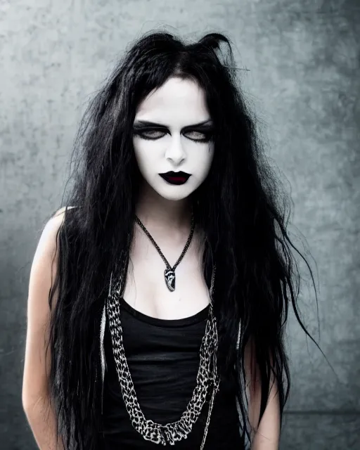 goth gothic girl