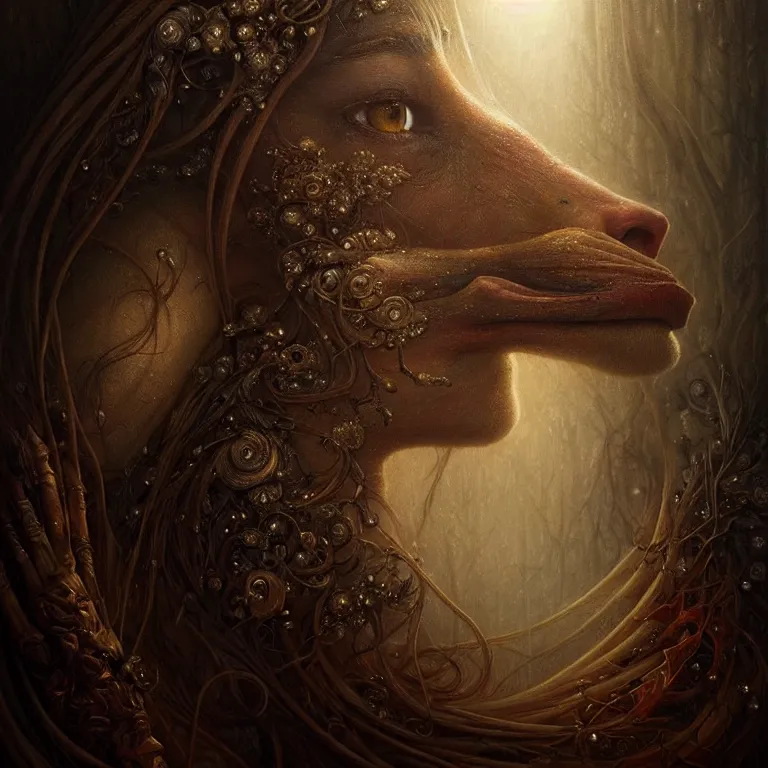 Image similar to epic professional digital art of hungry eyes, atmospheric lighting, painted, intricate, detailed, by leesha hannigan, wayne haag, reyna rochin, ignacio fernandez rios, mark ryden, iris van herpen, best on artstation, cgsociety, epic, stunning, gorgeous, much wow, cinematic, masterpiece.