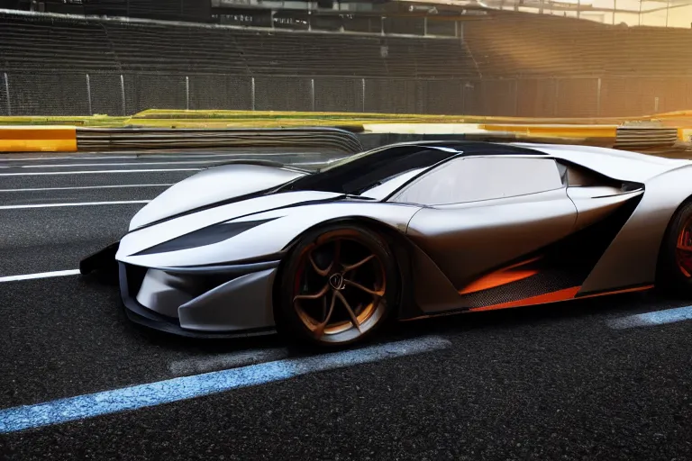 Image similar to photo wallpaper sport car gran turismo 7 forza horizon need for speed fast and furious 5 unreal engine supercar hypercar game concept car octane render, 4 khd 2 0 2 2 3 d cgi rtx style chrome reflexion global illumination ray tracing hdr arstation pixar and disney unreal