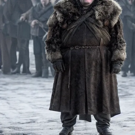 Image similar to tony soprano in game of thrones