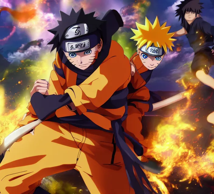 UNS GEN: Naruto Render  Naruto uzumaki, Naruto shippuden sasuke