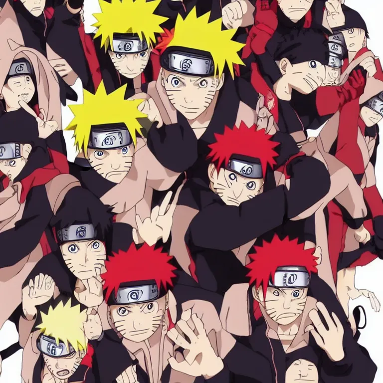 Image similar to naruto using sharingan for the first time, anime,