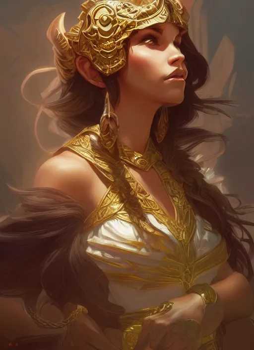 Image similar to simba, d & d, fantasy, intricate, elegant, highly detailed, digital painting, artstation, concept art, matte, sharp focus, illustration, hearthstone, art by artgerm and greg rutkowski and alphonse mucha