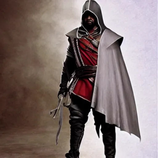 Image similar to kanye west as ezio auditore