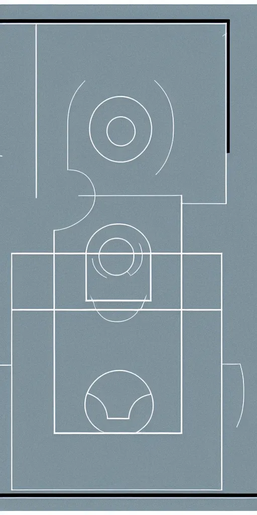 Image similar to basketball court blueprint