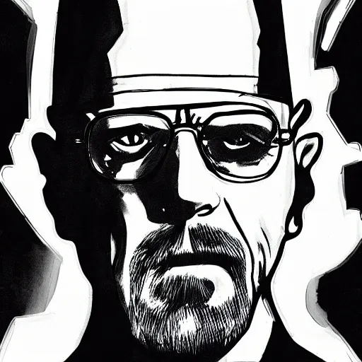 Image similar to heisenberg by rafael albuquerque