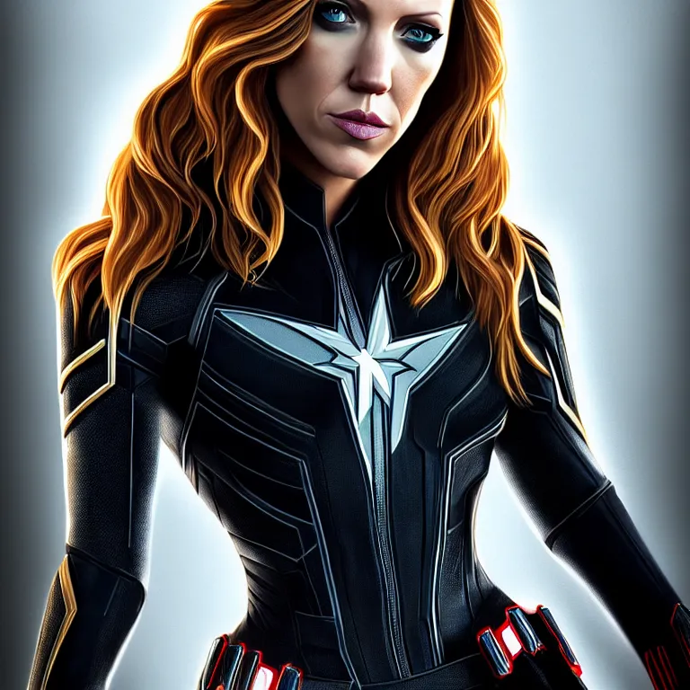 Prompt: epic professional digital portrait of katie cassidy as marvel's black widow painted, intricate, detailed, by stanley lau, gil elvgern, doraincleavanger, 8 khdr, epic, stunning, gorgeous, much wow, cinematic, masterpiece