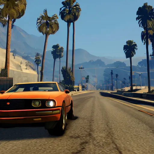 Image similar to GTA V screenshot