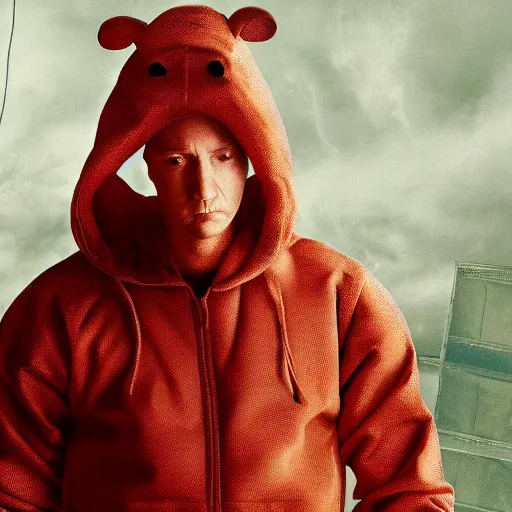 Eminem on sale red hoodie