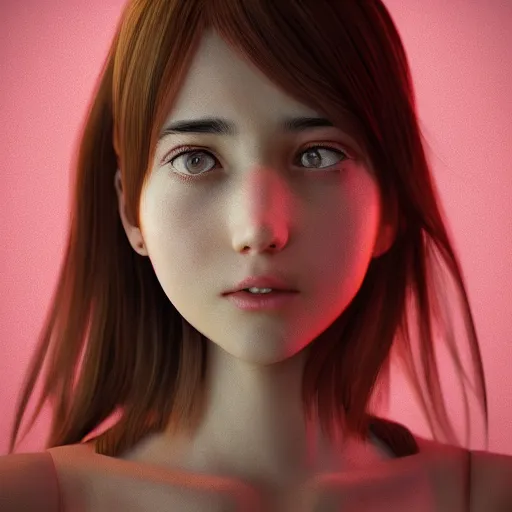 Image similar to female portraits, teenagers, full body, realistic portrait, manga, octane render 8 k, unreal engine, hd