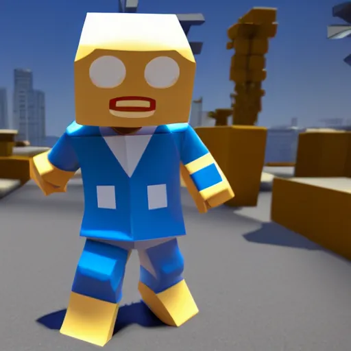 Roblox person