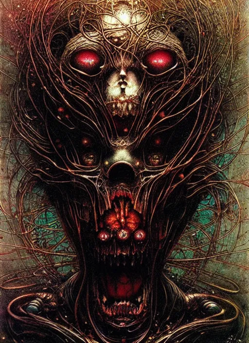 Image similar to spirit of Mickey mouse, highly detailed, art by Ayami Kojima, Beksinski, Giger