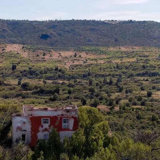 Image similar to beautiful land for the neglected damaged and abandoned by guilermo de toro, and stephen king