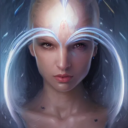 Prompt: a powerful psychic man unleashing psychic powers, symmetrical facial features, intricate, elegant, digital painting, concept art, illustration, smooth, sharp focus, finely detailed, in the style of artgerm and greg rutkowski and william adolfe bouguerea,