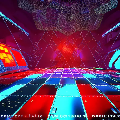 Prompt: promotional movie still wide - angle 3 0 m distance. colorful shiny pearlescent robots ( ( cat ) ) like disco music, disco balls, dance - off contests, space battles. very dramatic atmospheric volumetric lighting, octane 3 d render, ue 5, imax, saturday night fever ( film ), cocoon ( film ), scifi