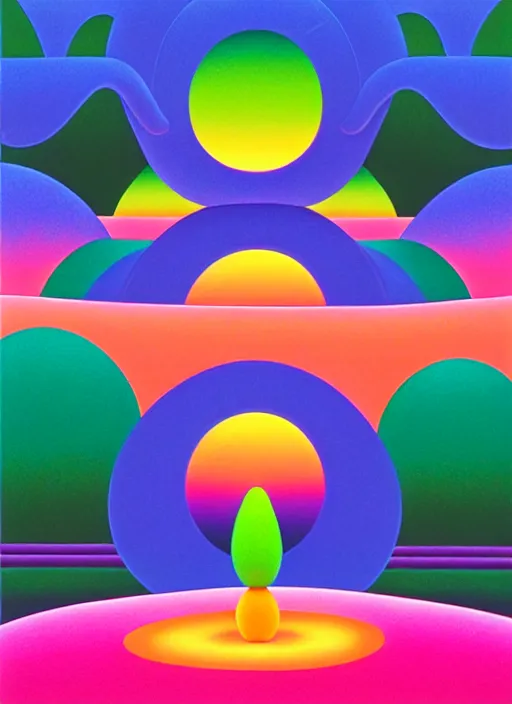 Image similar to garden by shusei nagaoka, kaws, david rudnick, airbrush on canvas, pastell colours, cell shaded, 8 k