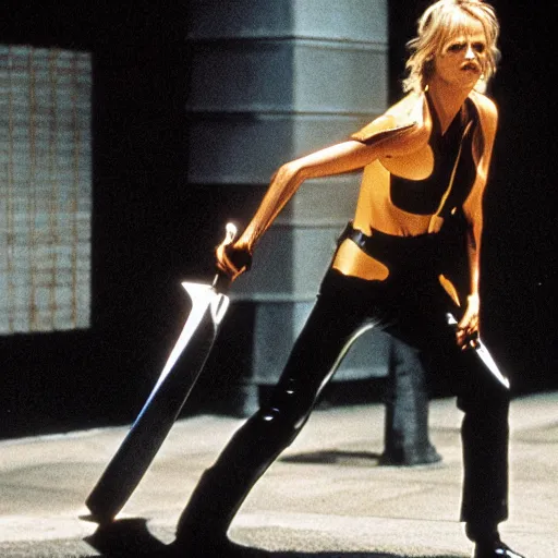 Prompt: beatrix kiddo