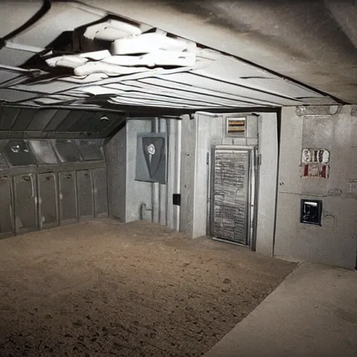 Image similar to the inside of an alien inspection chamber deep underground at the super secret govt base area 5 1