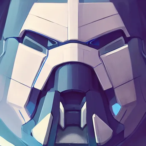 Image similar to face icon stylized minimalist transformers, loftis, cory behance hd by jesper ejsing, by rhads, makoto shinkai and lois van baarle, ilya kuvshinov, rossdraws global illumination