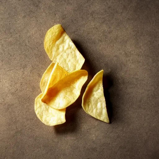 Image similar to potato chip made of human flesh