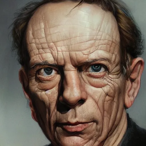Prompt: portrait of Alvar Bjerkeng van Keppel, very detailed painting by Glenn Fabry, by Joao Ruas