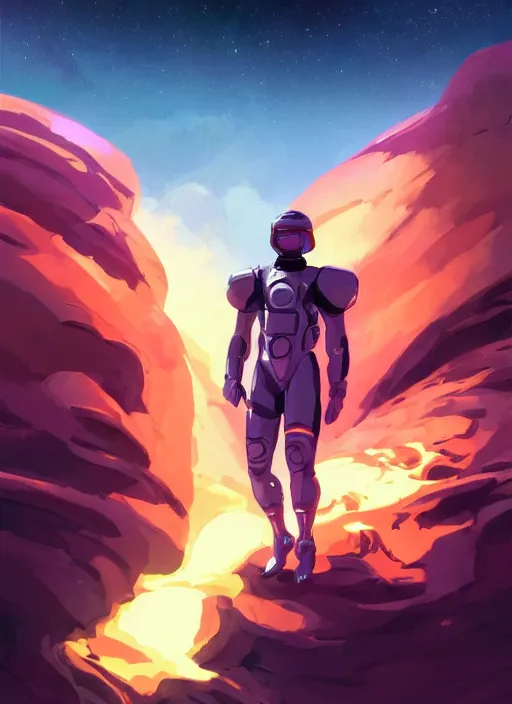 Image similar to handsome black male in a futuristic spacesuit in front of exploding nebulae, 2d game fanart behance hd by Jesper Ejsing, by RHADS, Makoto Shinkai and Lois van baarle, ilya kuvshinov, rossdraws global illumination