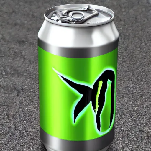 Image similar to new design aluminum can monster energy