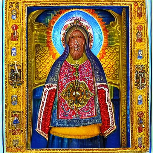 Image similar to holy biboran of abdulov