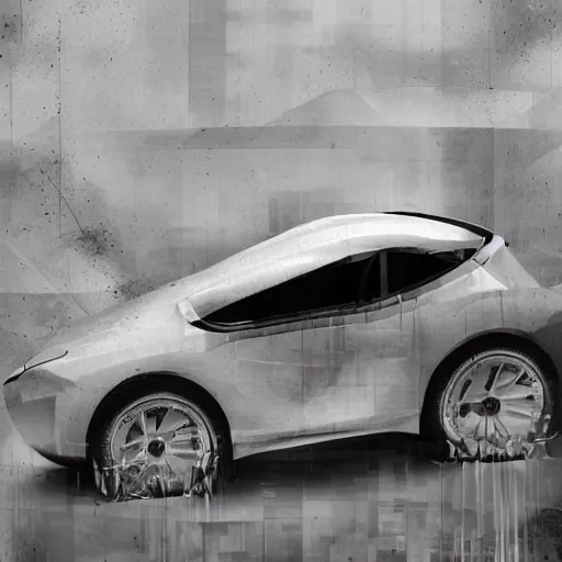 Image similar to car Ash Thorp khyzyl saleem car : medium size : in oil liquid, organic architecture medium sizeforms : 7, u, x, y, o medium size forms: Kazimir Malevich forms : brutalist medium size forms: keyshot, unreal engine 5, high reflections, oil, liquid, high glossy, ultra detailed, 4k, 8k, 16k: blade runner 2049 colors