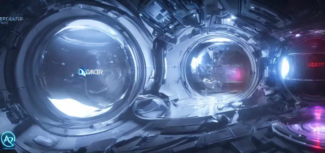 Prompt: hyperrealistic, futuristic, detailed AI hacker quantum in space hyper realistic cinematic 8k ultra detailed octane renderer, unreal engine