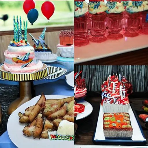 Image similar to Trout birthday party