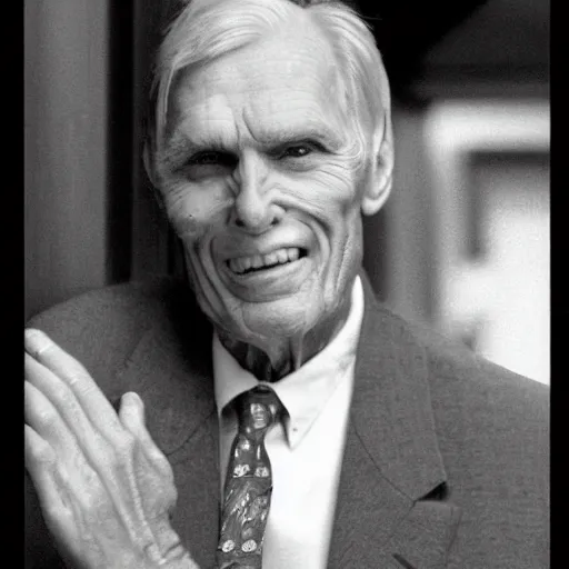 Prompt: A photograph portrait of old Jerma985 in his eighties who looks like Jerma985 wearing a suit in the 1990s, taken in the early 1990s, grainy, taken on a 1990s Camera, realistic, hyperrealistic, very realistic, highly detailed, very detailed, extremely detailed, detailed, digital art, trending on artstation