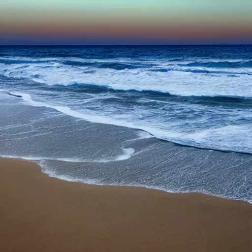 Image similar to diamond encrusted sandy coastline, iridescent