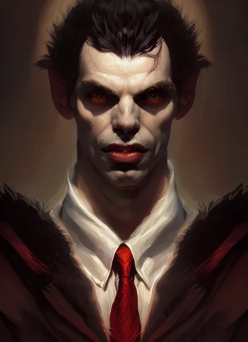 Prompt: portrait of michael morbius the living vampire, intricate, elegant, glowing lights, highly detailed, digital painting, artstation, concept art, smooth, sharp focus, illustration, art by wlop, mars ravelo and greg rutkowski