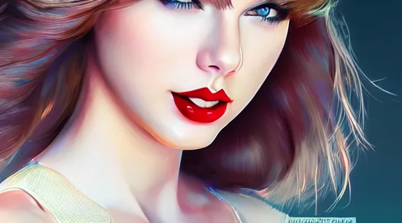 Image similar to taylor swift, made by Stanley Artgerm Lau, WLOP, Rossdraws, ArtStation, CGSociety, concept art, cgsociety, octane render, trending on artstation, artstationHD, artstationHQ, unreal engine, 4k, 8k