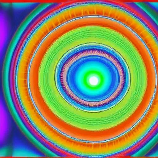 Image similar to psychedelic optical illusion