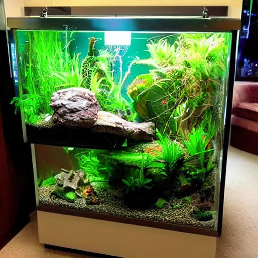 Image similar to paludarium