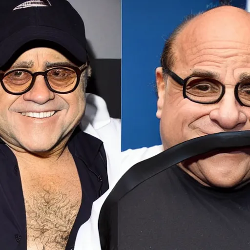 Image similar to danny devito as the newest member of sting