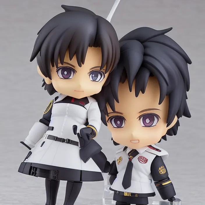 Prompt: Orban Viktor, An anime Nendoroid of Orban Viktor, figurine, detailed product photo