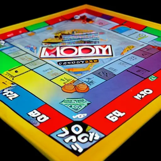 Image similar to play doh monopoly