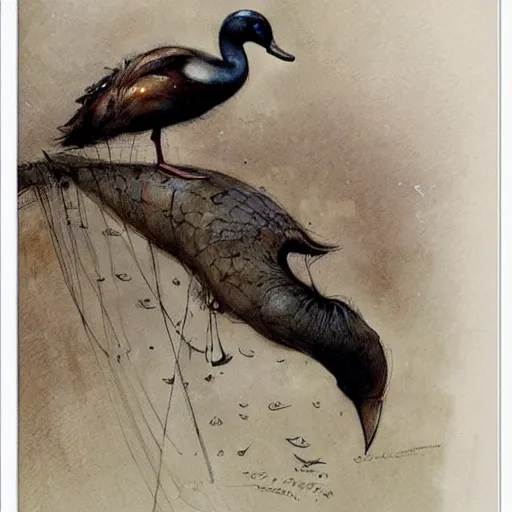 Image similar to ( ( ( ( ( 🕷🦆. muted colors. ) ) ) ) ) by jean - baptiste monge!!!!!!!!!!!!!!!!!!!!!!!!!!!