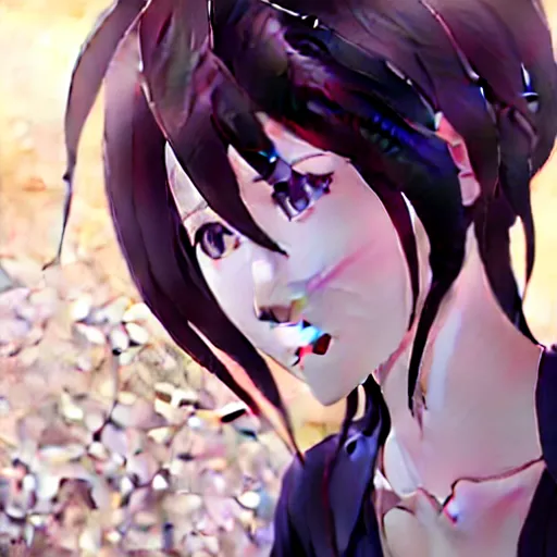 Prompt: a film still portrait of a kasane teto, finely detailed features, closeup at the faces, perfect art, at an ancient city, gapmoe yandere grimdark, trending on pixiv fanbox, painted by greg rutkowski makoto shinkai takashi takeuchi studio ghibli, akihiko yoshida