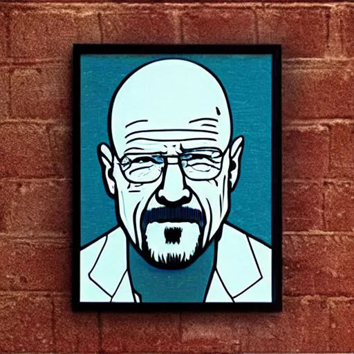 Image similar to walter white president