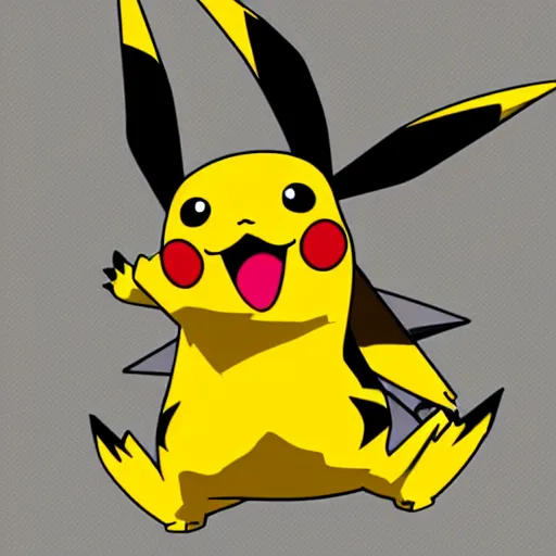 Pikachu  Desenho Mangá e CIA * Brasil *