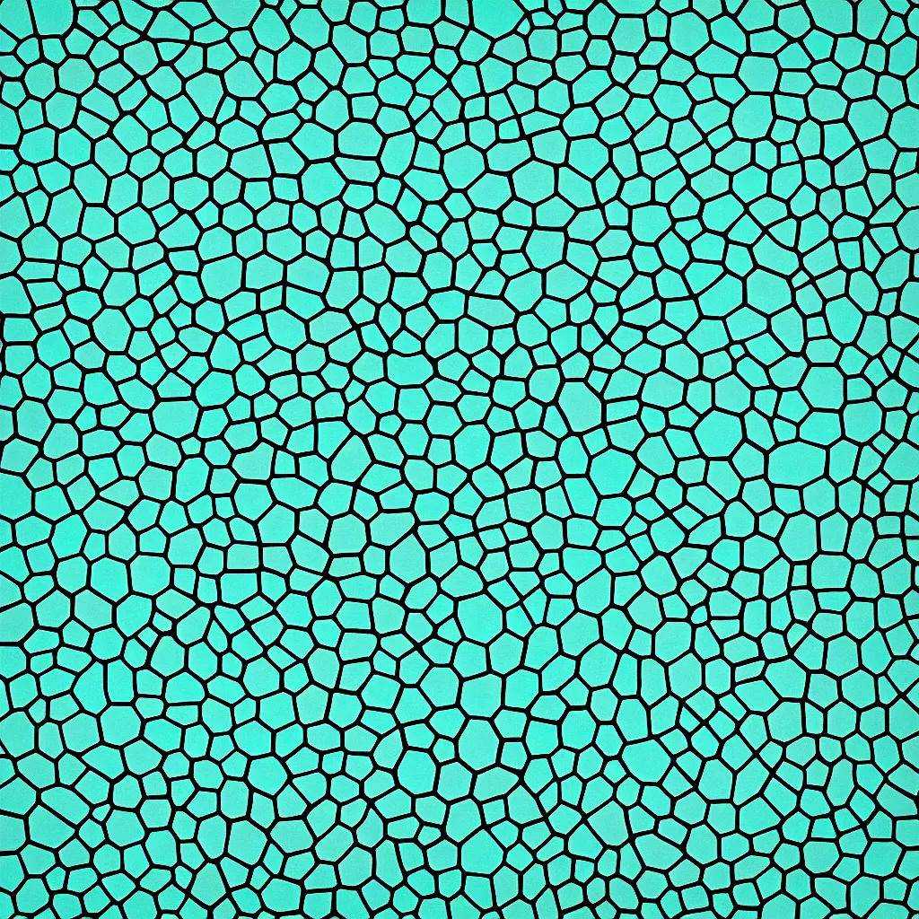 Image similar to turquoise hexagon sun