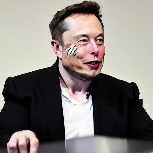Image similar to elon musk as the ceo of facebook
