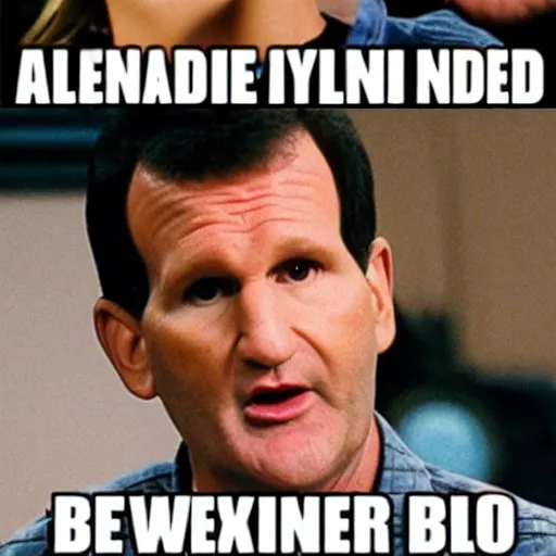 Prompt: meme about al bundy