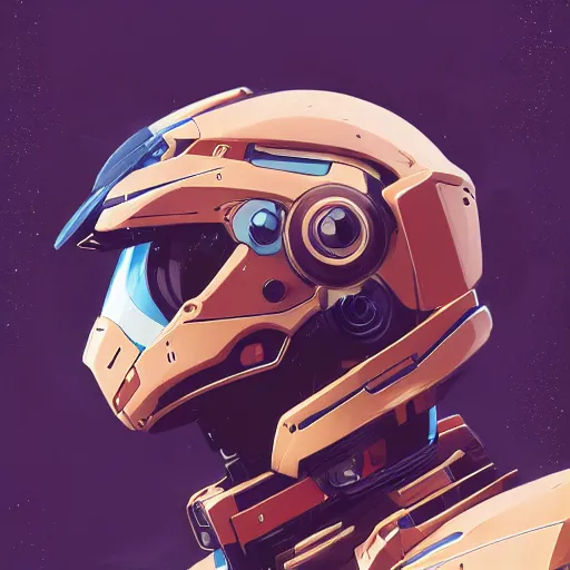 Prompt: a portrait of a stunning beautiful elite gundam pilot, with an intricate, detailed, urban inspired hiphop afro futuristic helmet, vector behance hd jesper ejsing, rhads, makoto shinkai, lois van baarle, ilya kuvshinov, rossdraws, hd, 3 2 k, ilya kuvshinov, gustav klimt