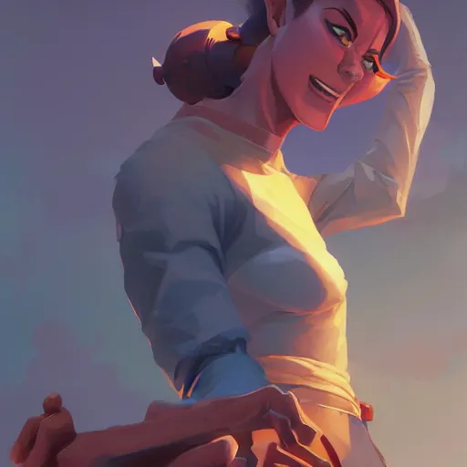 Prompt: hero world goldfinger, behance hd by jesper ejsing, by rhads, makoto shinkai and lois van baarle, ilya kuvshinov, rossdraws global illumination